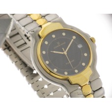 UNIVERSAL GENEVE acciaio e placcato oro giallo referenza 677080.09T new